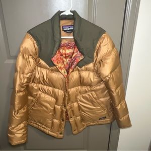Patagonia down coat